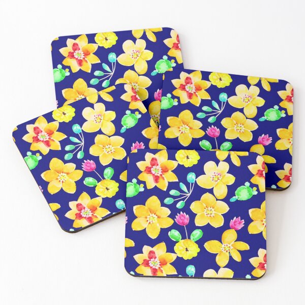 Item preview, floral art repeating pattern designed and sold by Artcolage87.