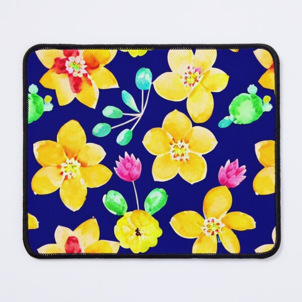 Item preview, floral art repeating pattern designed and sold by Artcolage87.