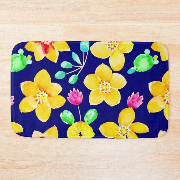 Item preview, floral art repeating pattern designed and sold by Artcolage87.