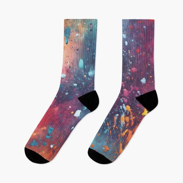 Item preview, Paint Splatter Pattern designed and sold by TheeDigitalDen.