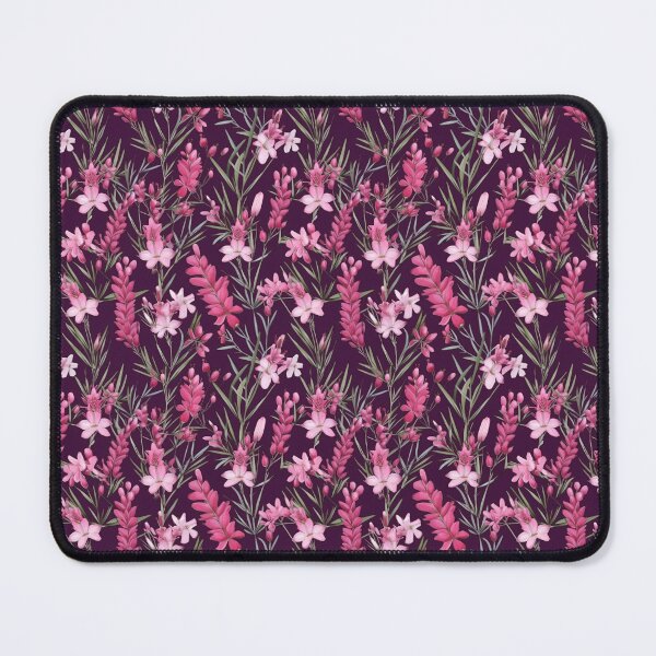 Item preview, Pink floral pattern  designed and sold by florallover444.