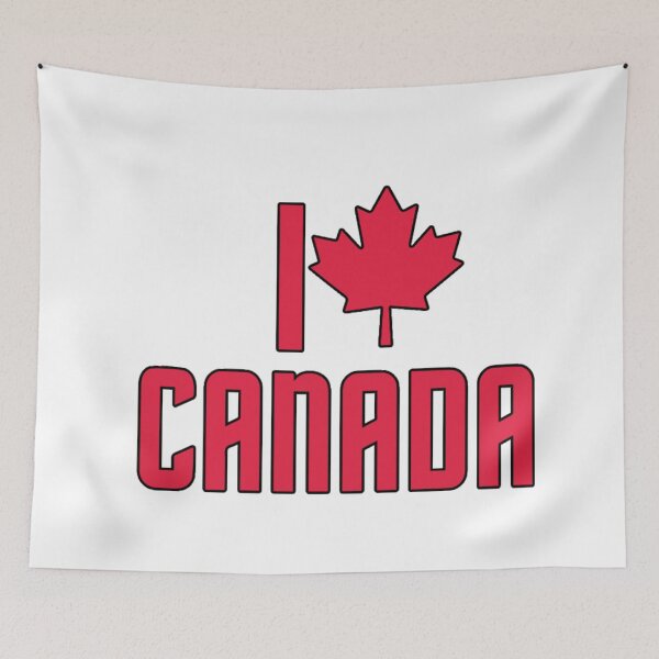 Item preview, I Love Canada designed and sold by MapleWear.