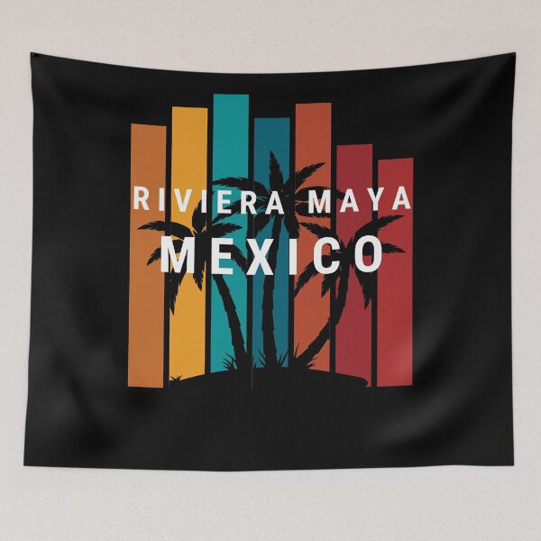Item preview, RIVIERA MAYA MEXICO designed and sold by Wooden-rack.