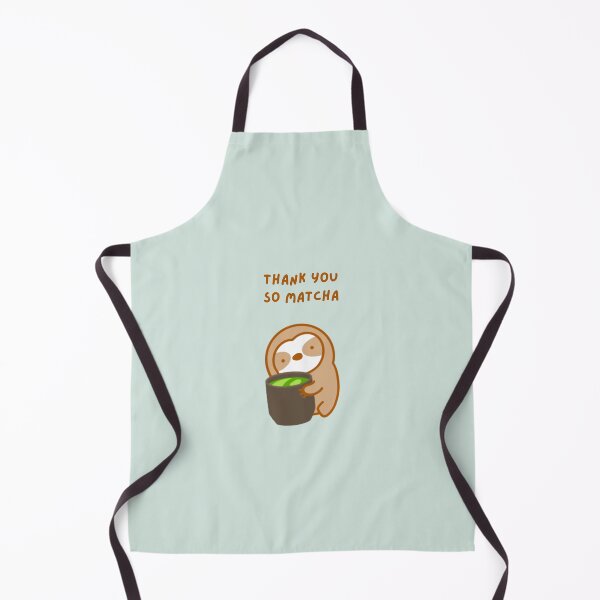 Item preview, Thank You So Much Matcha Sloth designed and sold by theslothinme.