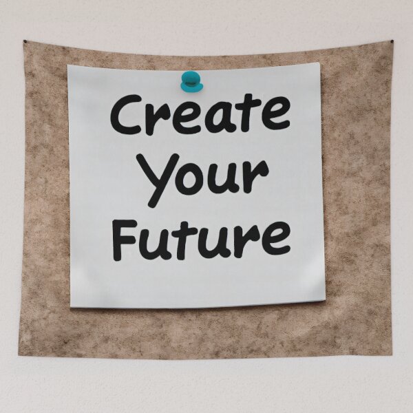 Item preview, Create your future  designed and sold by The boys.