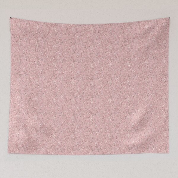 Item preview, Dainty Pink floral pattern  designed and sold by florallover444.