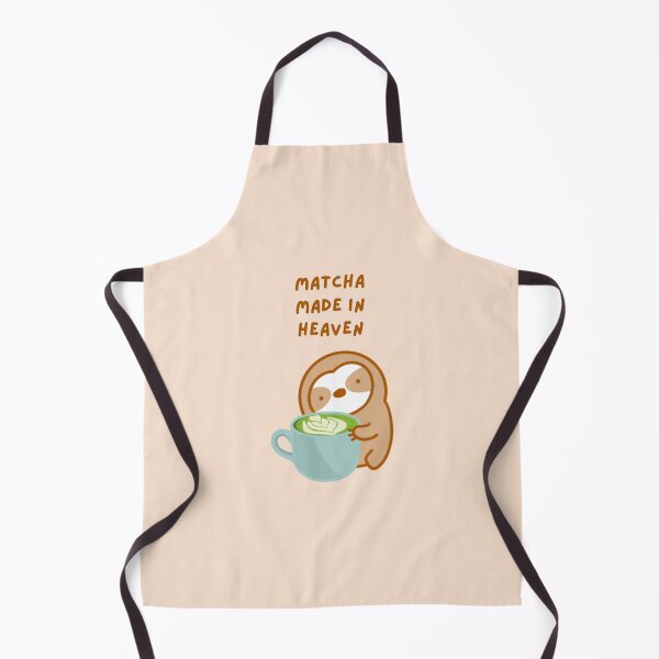 Item preview, Match Made in Heaven Matcha Sloth designed and sold by theslothinme.