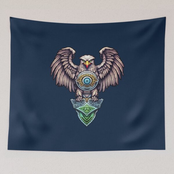 Item preview, Eagle Eye designed and sold by PrintAlchemist.