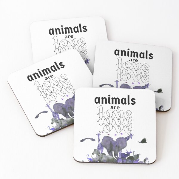 Item preview, animals are love designed and sold by ourmagic.