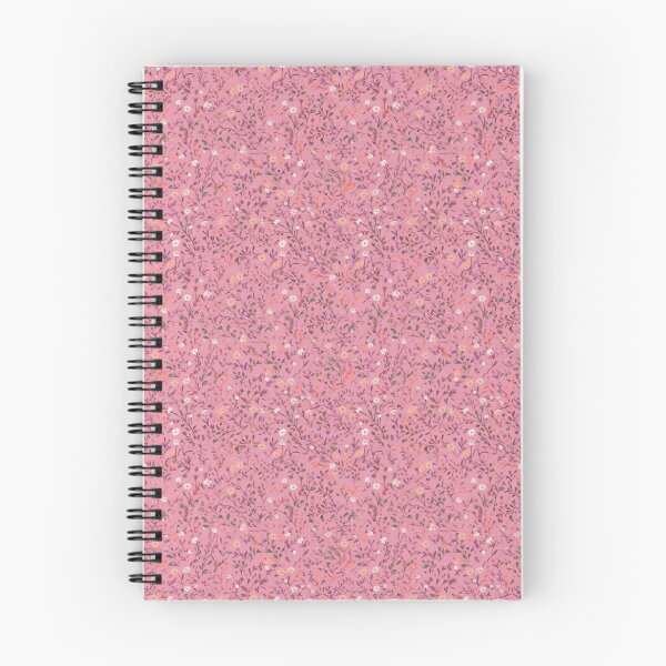 Item preview, Dainty Pink floral pattern  designed and sold by florallover444.