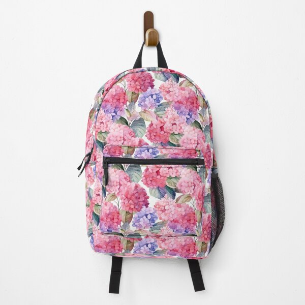 Item preview, Colorful Hydrangea Floral Pattern designed and sold by AETHERART.