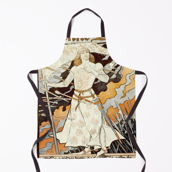 Item preview, Eugène Grasset, Jeanne d'Arc, Sarah Bernhardt, Art Nouveau designed and sold by NouveauEra.