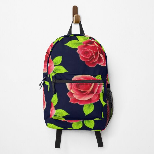 Item preview, Red roses in repeat pattern designed and sold by Artcolage87.