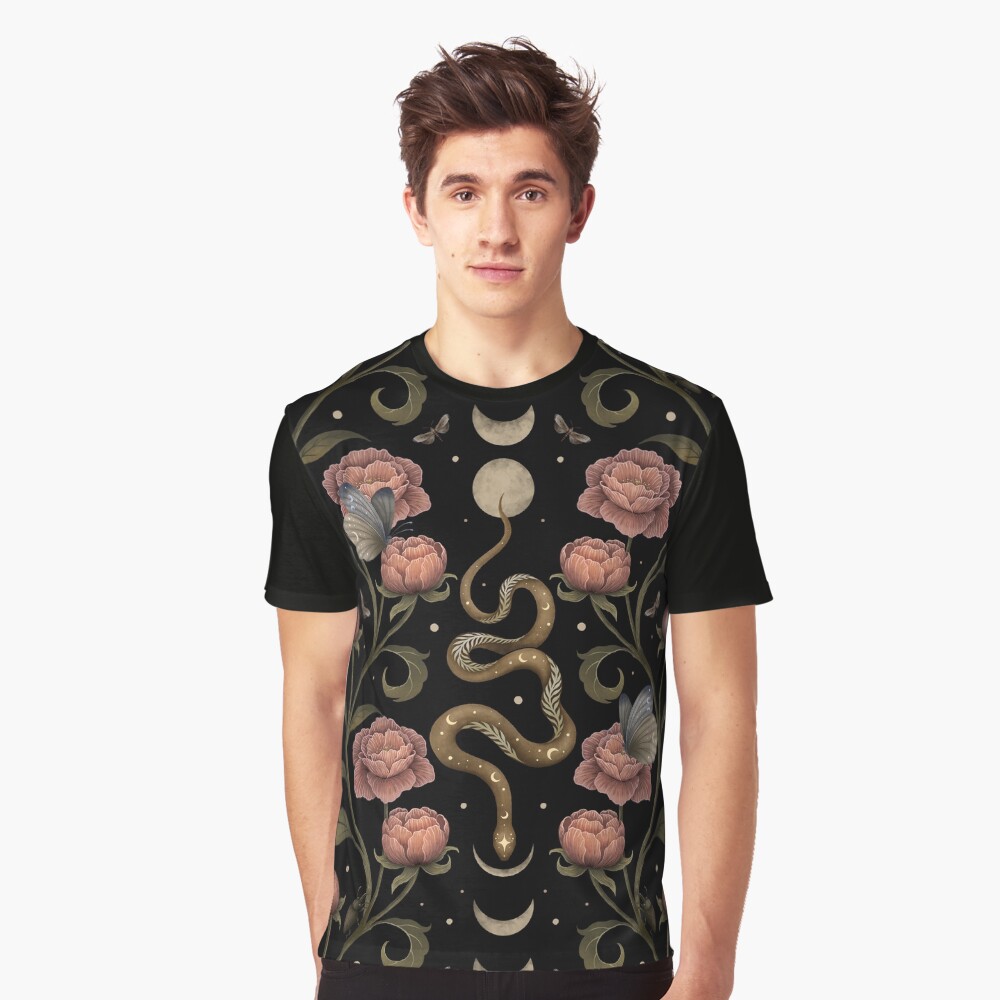 Aperçu de l'œuvre T-shirt graphique créée et vendue par episodicDrawing.