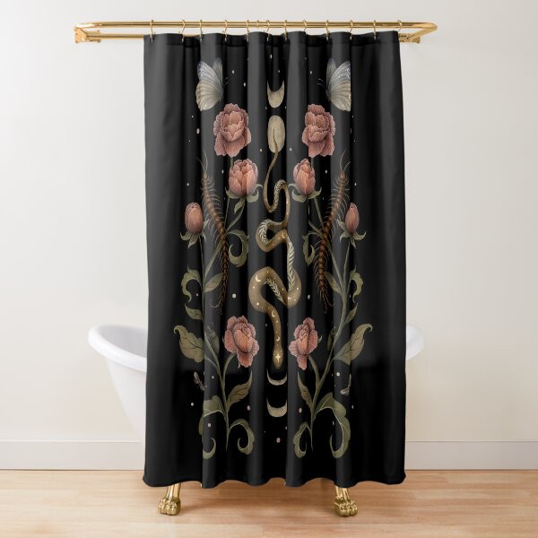 Snake Shower Curtains for Sale