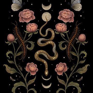 Aperçu de l'œuvre Jardin serpentin de episodicDrawing