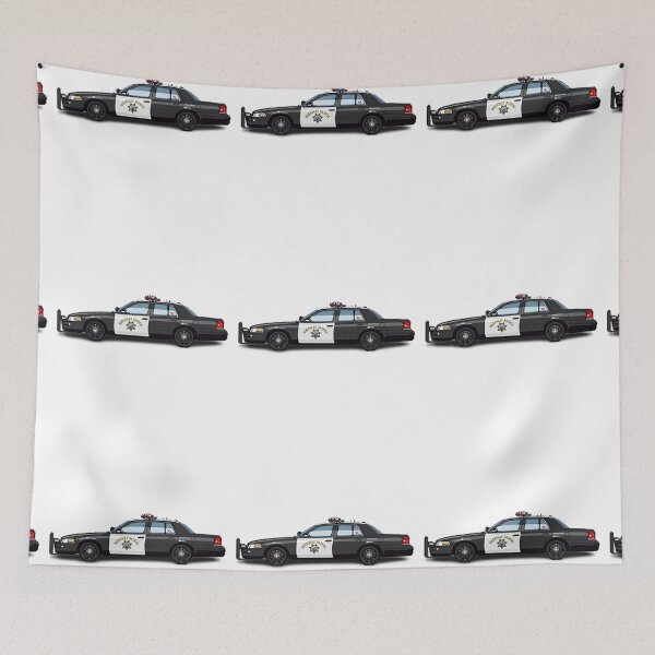 Item preview, California Highway Patrol Ford Crown Victoria Police Interceptor designed and sold by staveshop12.