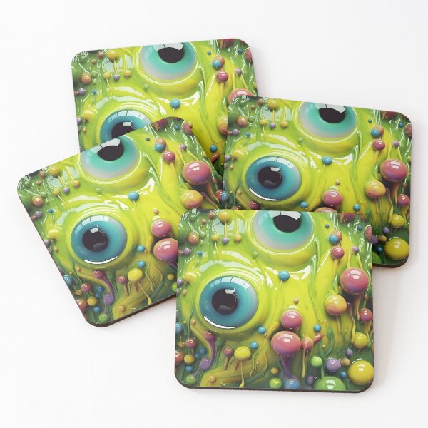 Item preview, Slime Ball, Eye Balls, Cool Gross Design for Kids designed and sold by TheeDigitalDen.