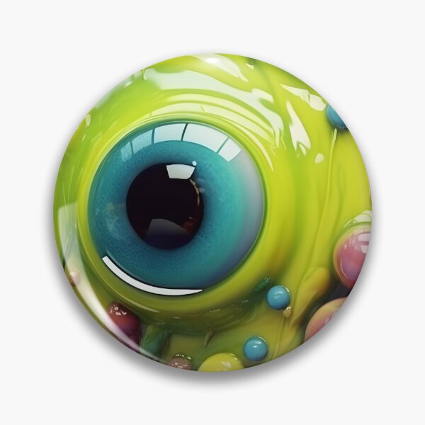 Item preview, Slime Ball, Eye Balls, Cool Gross Design for Kids designed and sold by TheeDigitalDen.