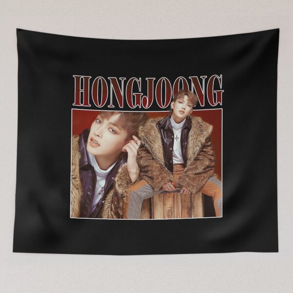 Item preview, HongJoong Ateez designed and sold by ArtStoreForest.