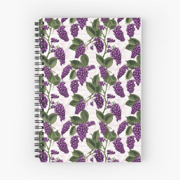 Item preview, Vintage purple floral pattern  designed and sold by florallover444.