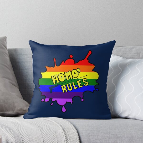 Item preview, Homo' Rules - Edición arcoiris designed and sold by FrankieVaughan.