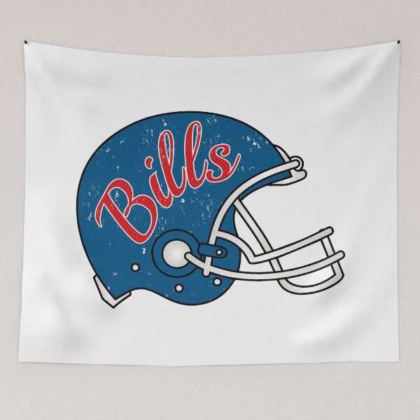 Item preview, Bills helmet designed and sold by sabinako.