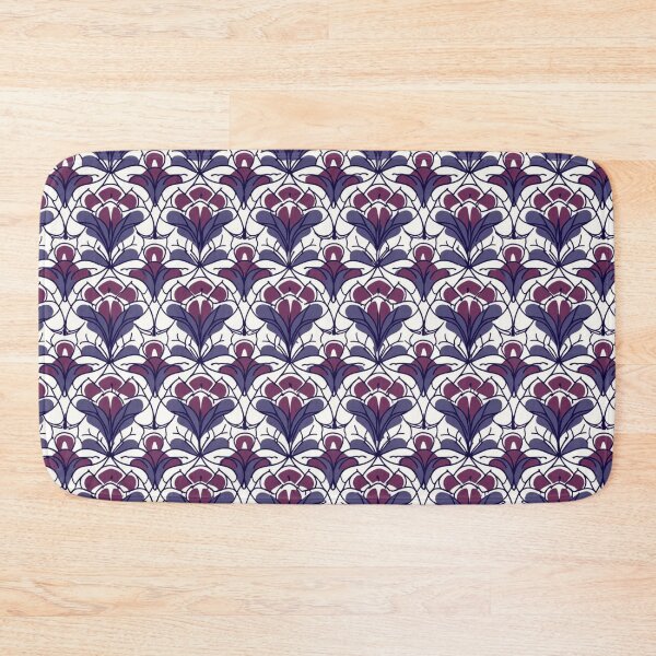 Item preview, Violet elegance, patterned design, inspired by flora designed and sold by SBD-Shop.