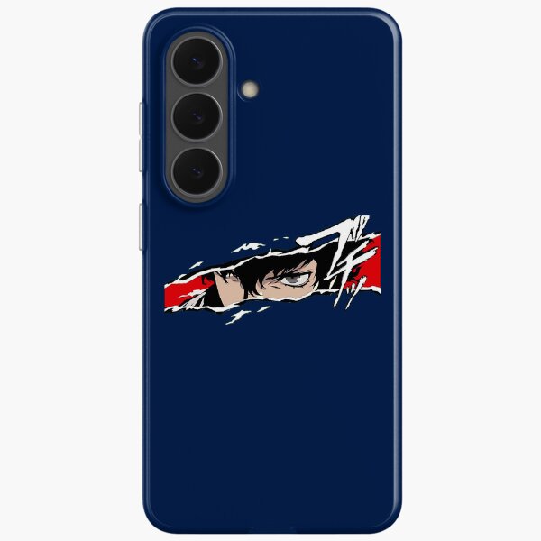 Joker Ren Amamiya Cut In Samsung Galaxy Soft Case