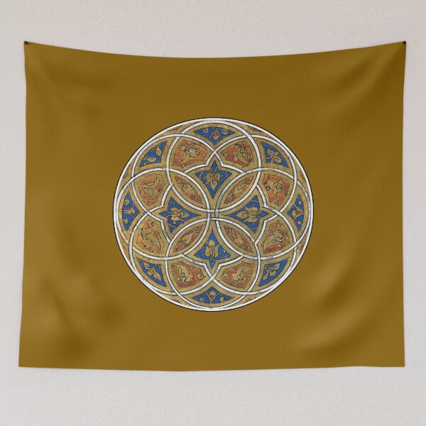 Item preview, Coptic Manuscript Cross Medallion designed and sold by EkromDesigns.