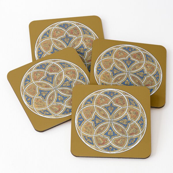 Item preview, Coptic Manuscript Cross Medallion designed and sold by EkromDesigns.