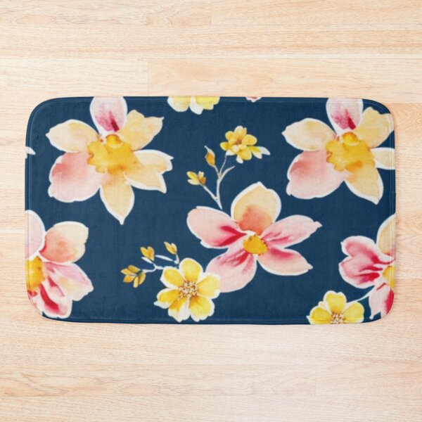 Item preview, Watercolor floral pattern designed and sold by Artcolage87.