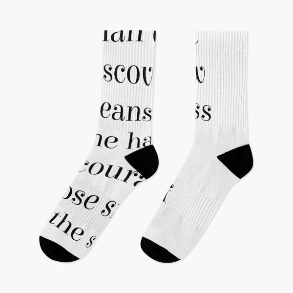 Item preview, Man cannot discover new oceans - Andre Gide Quote - Literature - Typography Print designed and sold by Studio Grafiikka.