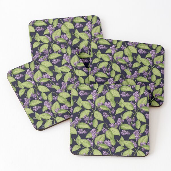 Item preview, Vintage purple floral pattern  designed and sold by florallover444.
