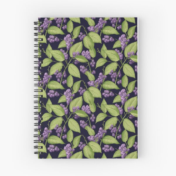 Item preview, Vintage purple floral pattern  designed and sold by florallover444.