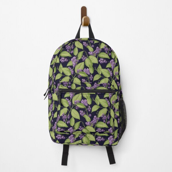 Item preview, Vintage purple floral pattern designed and sold by florallover444.