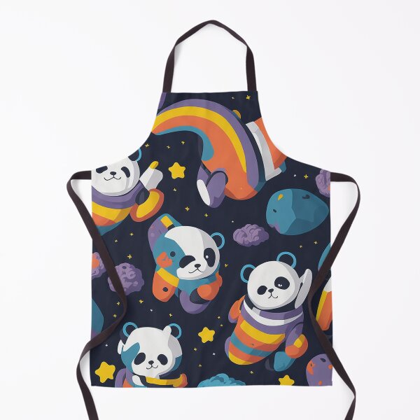 Artikelvorschau, Illustrated Repeat Patterns Featuring Playful Pandas entworfen und verkauft von mdhanim.