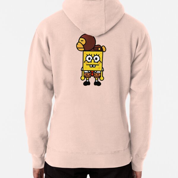 Bape x spongebob outlet hoodie