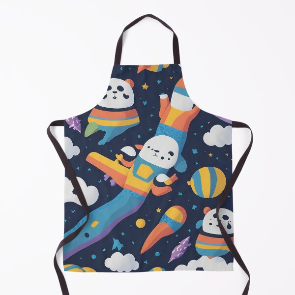 Artikelvorschau, Panda Parade Repeat Pattern Showcase with Adorable Panda Illustrations entworfen und verkauft von mdhanim.