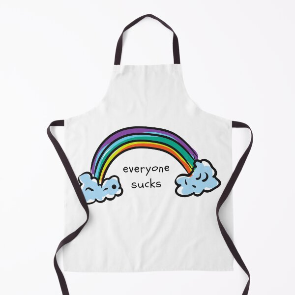 Item preview, Everyone Sucks - Rainbow designed and sold by Sorry-NotSorry.
