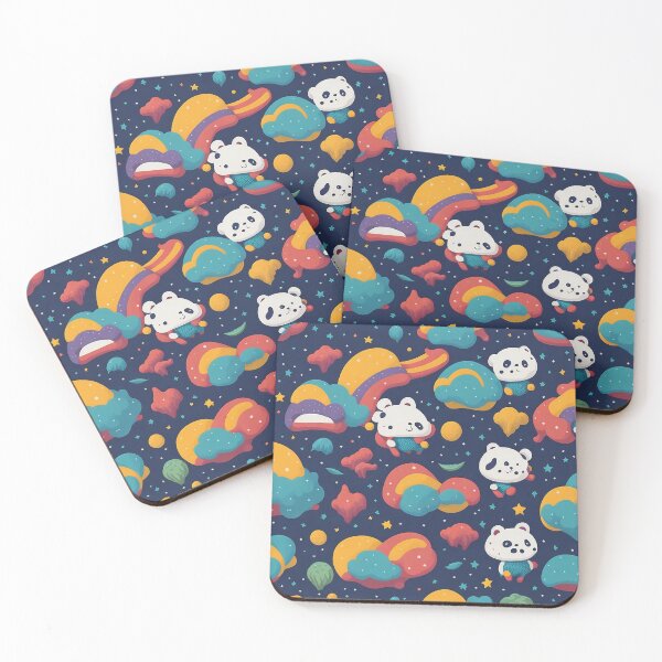 Item preview, Panda Perfection Captivating Illustrated Patterns Inspired by Panda Magic designed and sold by mdhanim.