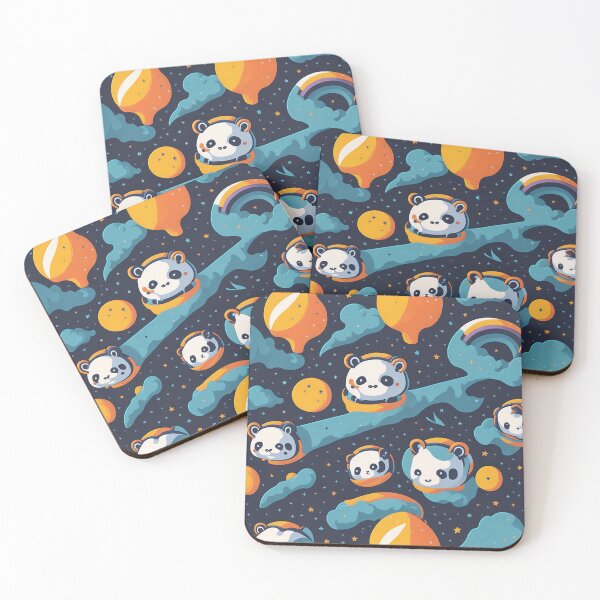 Item preview, Panda Playtime Exploring Repeating Patterns in Panda Illustrations designed and sold by mdhanim.