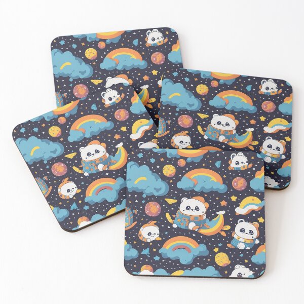Item preview, Repeating Panda Bliss Illustrated Designs of Cute and Cuddly Pandas designed and sold by mdhanim.