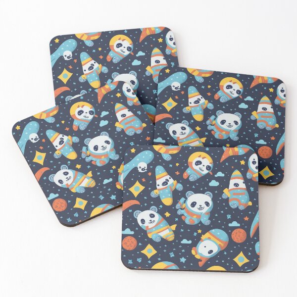 Item preview, Whimsical Panda Repeats Captivating Illustrated Designs of Panda Patterns designed and sold by mdhanim.
