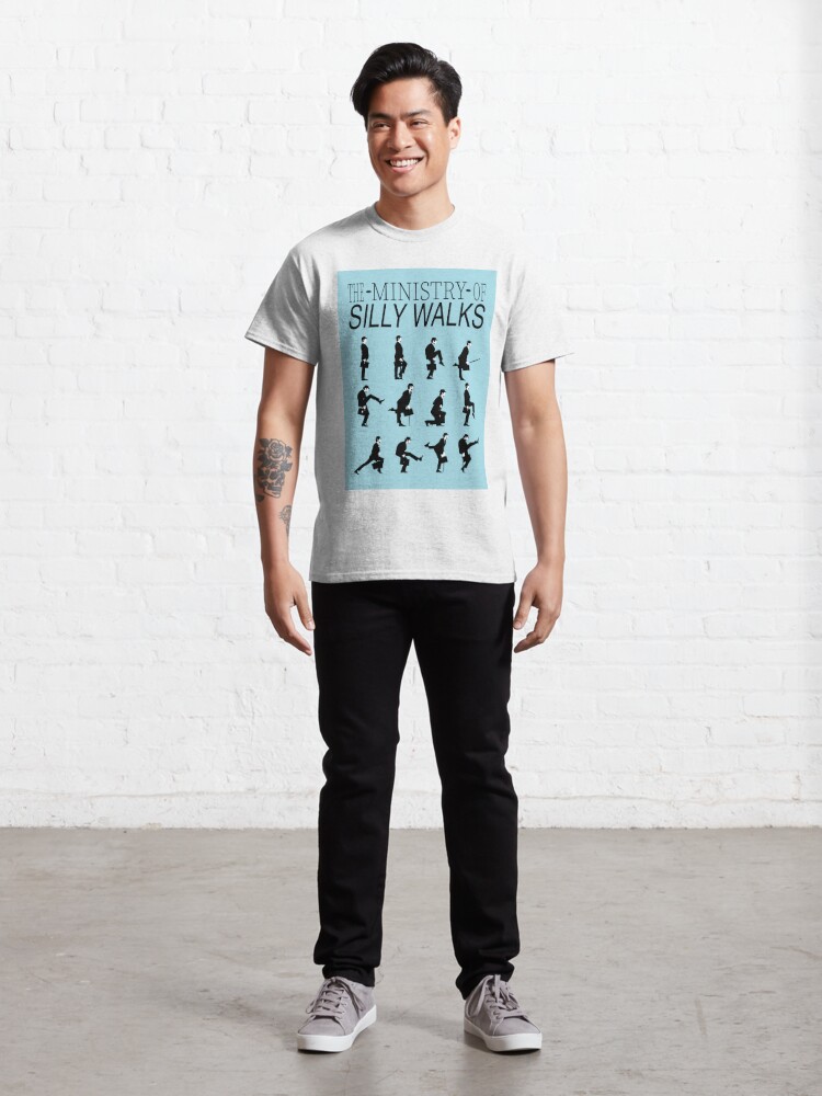 ministry of silly walks t shirt