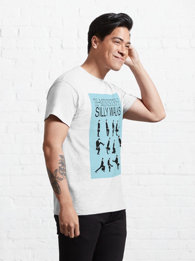 ministry of silly walks t shirt