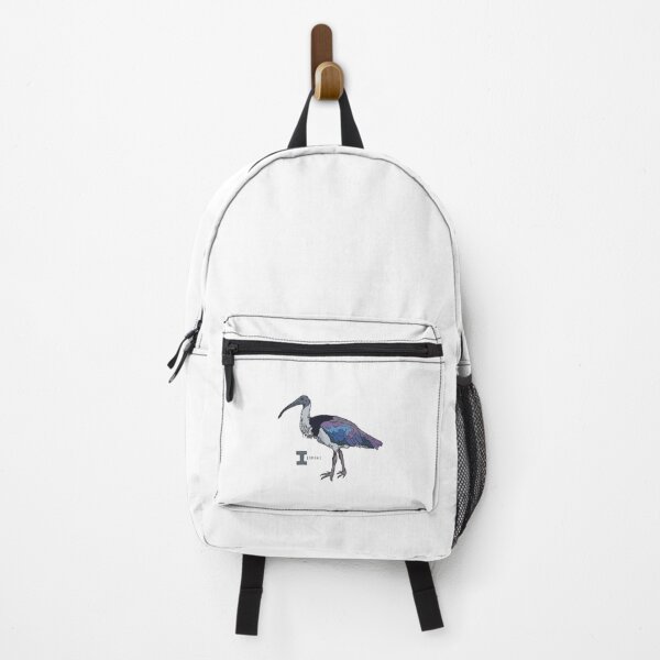 Item preview, Funky Animal Alphabet I is for Ibis   designed and sold by ramosley.
