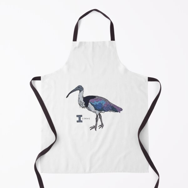 Item preview, Funky Animal Alphabet I is for Ibis   designed and sold by ramosley.
