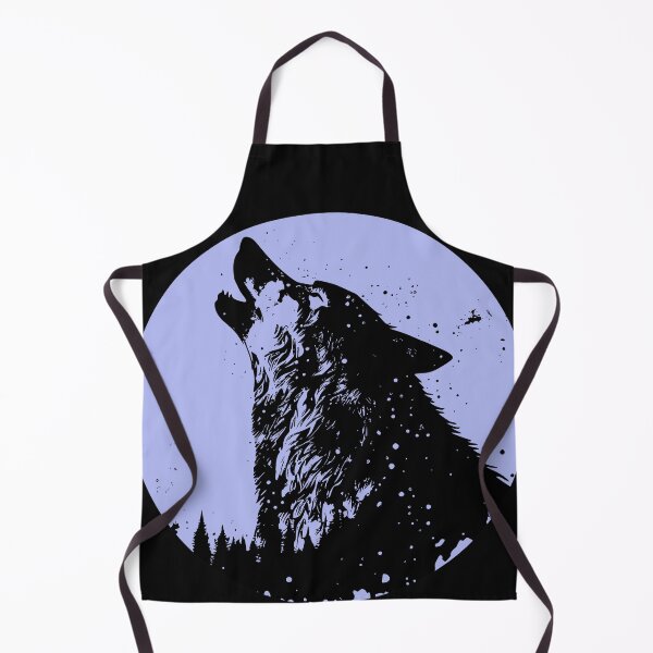Item preview, Wolf Howling designed and sold by Nicoart2077.