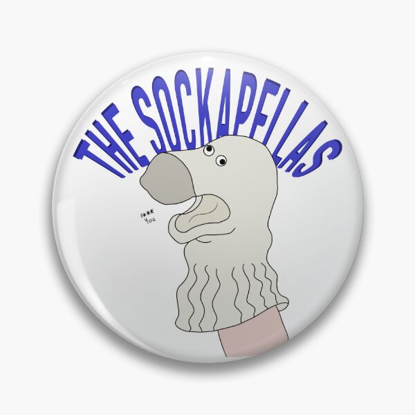 Item preview, The Sockapellas designed and sold by zoeyindigo.